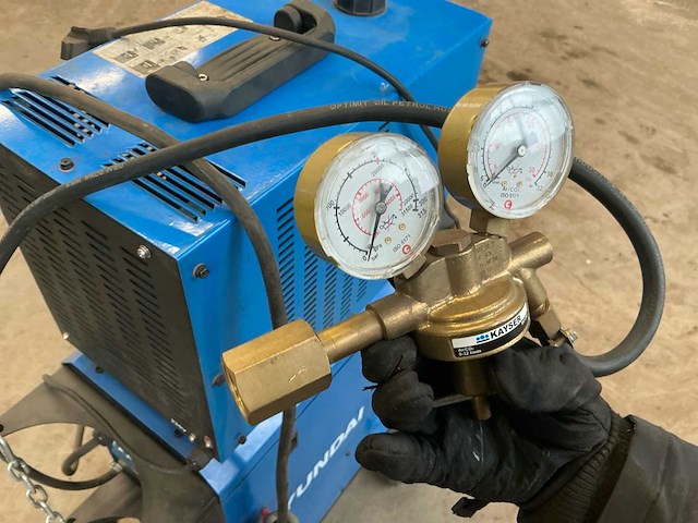 Hyundai - proweld 350 - mig lasapparaat - afbeelding 9 van  21