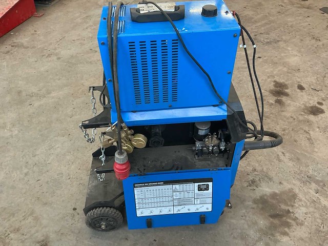 Hyundai - proweld 350 - mig lasapparaat - afbeelding 12 van  21