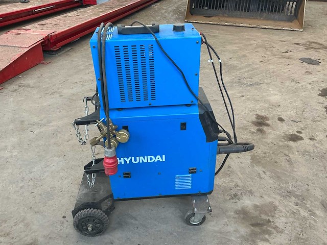 Hyundai - proweld 350 - mig lasapparaat - afbeelding 16 van  21