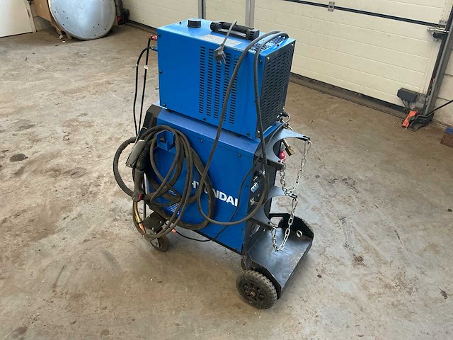 Hyundai - proweld 350 - mig lasapparaat - afbeelding 19 van  21
