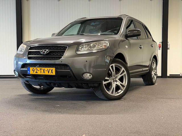 Hyundai - santa fe - 2.7i v6 4wd style 2007 92-tx-vx iaw - afbeelding 1 van  26
