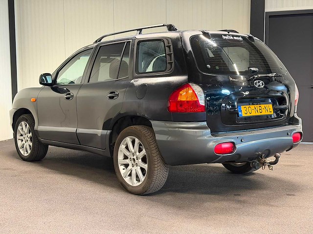 Hyundai - santa fe - 2.7i v6 4wd style 30-nb-nl 2003 iaw - afbeelding 8 van  16