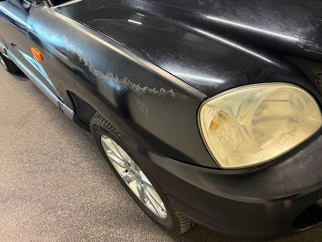 Hyundai - santa fe - 2.7i v6 4wd style 30-nb-nl 2003 iaw - afbeelding 5 van  16