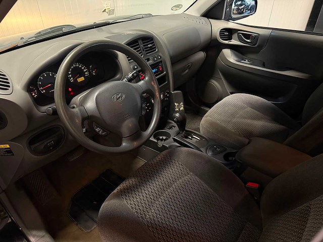 Hyundai - santa fe - 2.7i v6 4wd style 30-nb-nl 2003 iaw - afbeelding 5 van  15