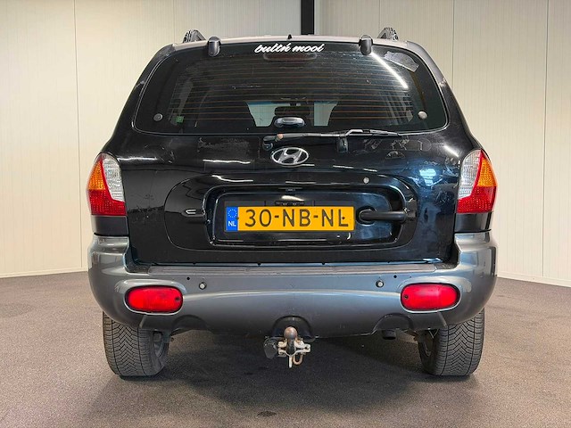 Hyundai - santa fe - 2.7i v6 4wd style 30-nb-nl 2003 iaw - afbeelding 10 van  15