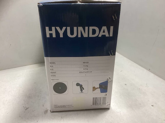 Hyundai - slanghaspel automatisch 20 meter - afbeelding 3 van  6