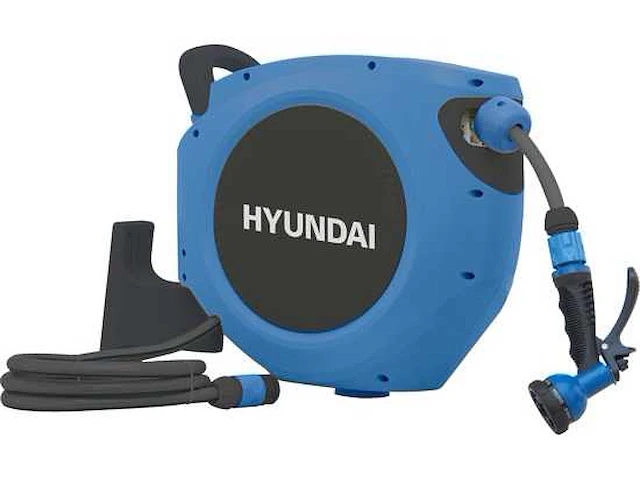 Hyundai - slanghaspel automatisch 20 meter - afbeelding 4 van  6