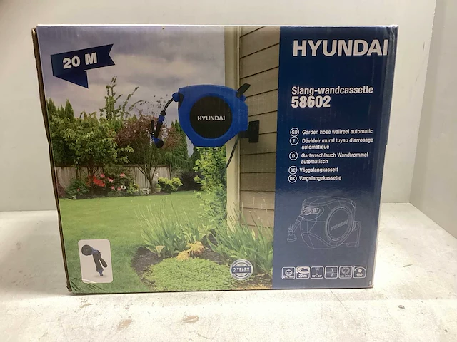 Hyundai - slanghaspel automatisch 20 meter - afbeelding 5 van  6