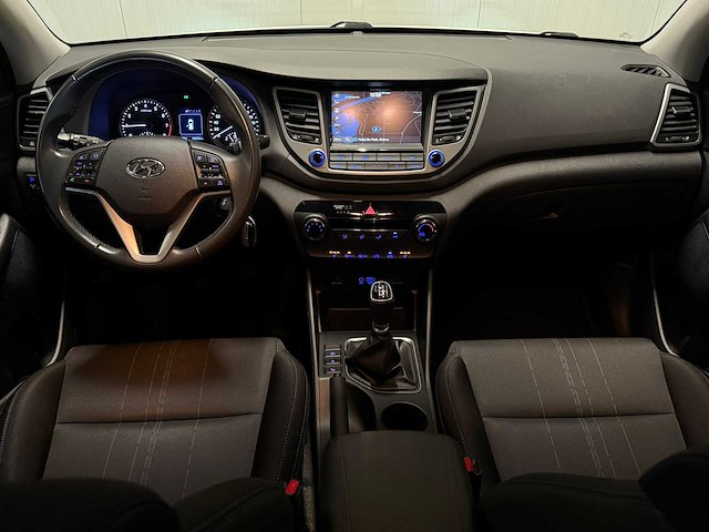 Hyundai - tucson - 1.6 gdi comfort 2019 hxg-35-h iaw - afbeelding 5 van  21