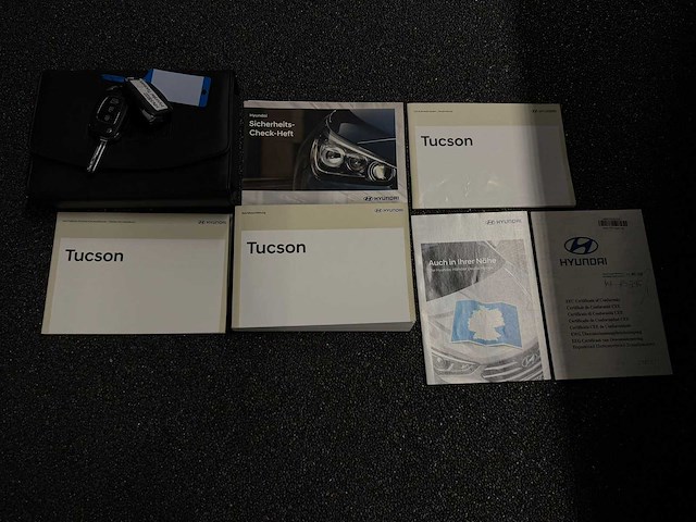 Hyundai - tucson - 1.6 gdi comfort 2019 hxg-35-h iaw - afbeelding 8 van  21
