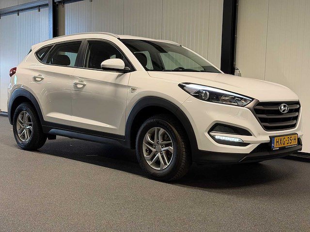Hyundai - tucson - 1.6 gdi comfort 2019 hxg-35-h iaw - afbeelding 9 van  21