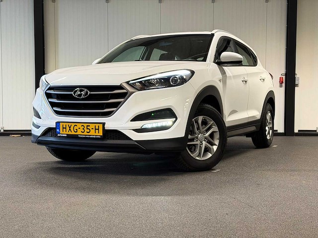 Hyundai - tucson - 1.6 gdi comfort 2019 hxg-35-h iaw - afbeelding 1 van  21