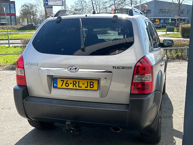 Hyundai - tucson - 2.0i dynamic - car - 2005 - afbeelding 32 van  32
