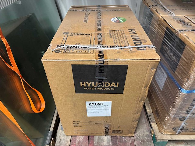 Hyundai - xa1025 (55252ff) nieuw - power generator - 2021 - afbeelding 1 van  4