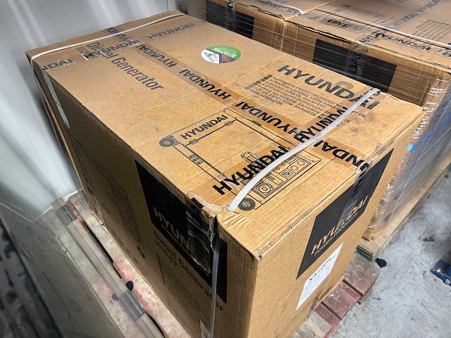 Hyundai - xa1025 (55252ff) nieuw - power generator - 2021 - afbeelding 2 van  4