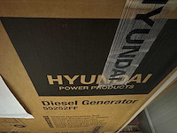 Hyundai - xa1025 (55252ff) nieuw - power generator - 2021 - afbeelding 4 van  4