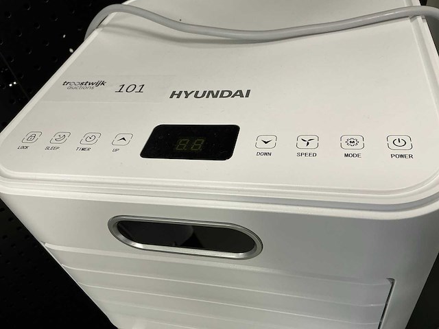 Hyundai 0l-bky26-a010l mobiele airco - afbeelding 3 van  5