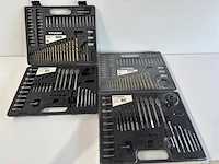 Hyundai 101-delig bit- en borenset (2x)