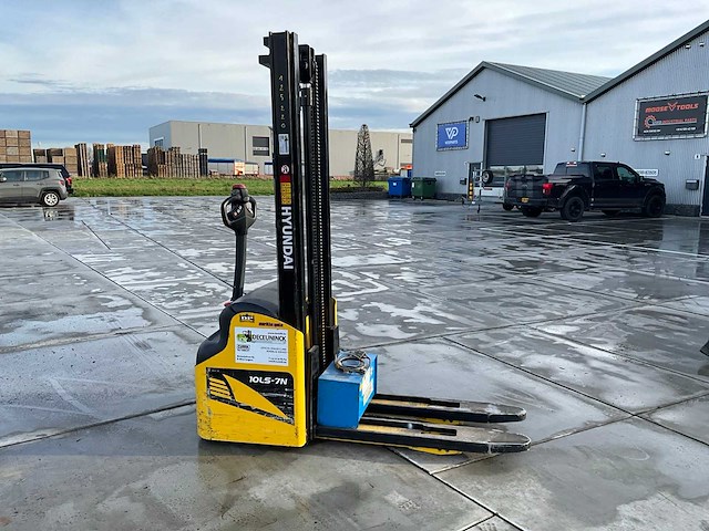 Hyundai 10ls-7ndvc34 stacker - afbeelding 5 van  10