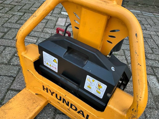 Hyundai 12epml elektrische palletwagen (2x) - afbeelding 3 van  21