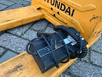 Hyundai 12epml elektrische palletwagen (2x) - afbeelding 4 van  21