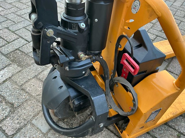 Hyundai 12epml elektrische palletwagen (2x) - afbeelding 6 van  21