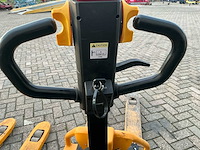 Hyundai 12epml elektrische palletwagen (2x) - afbeelding 8 van  21