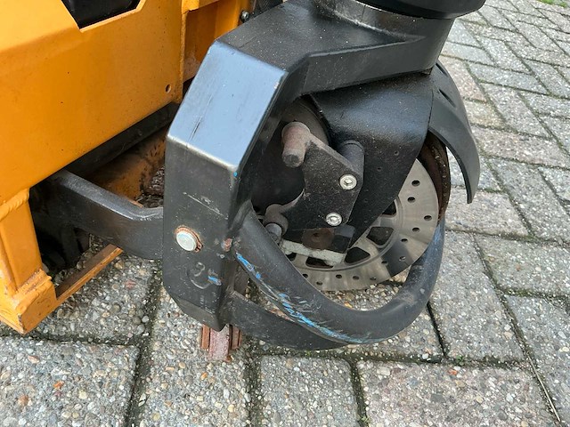 Hyundai 12epml elektrische palletwagen (2x) - afbeelding 9 van  21