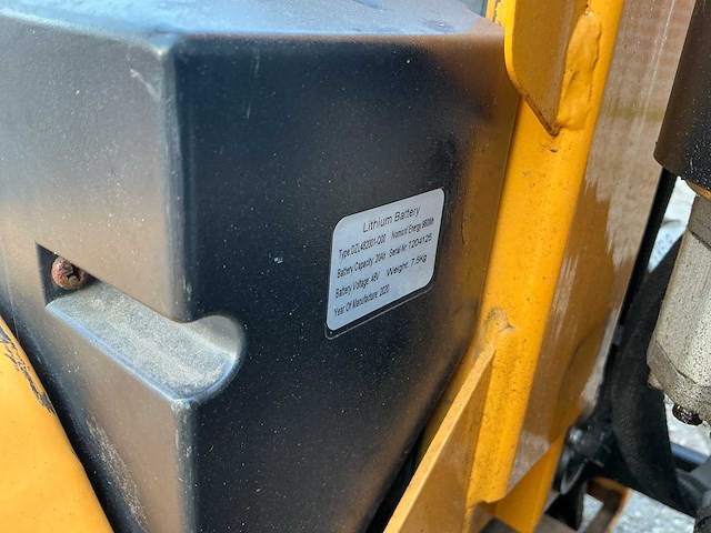 Hyundai 12epml elektrische palletwagen (2x) - afbeelding 10 van  21