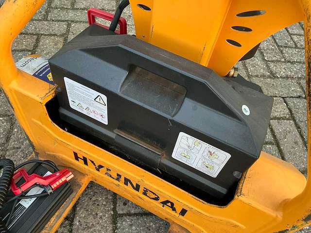 Hyundai 12epml elektrische palletwagen (2x) - afbeelding 11 van  21