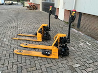 Hyundai 12epml elektrische palletwagen (2x) - afbeelding 1 van  21