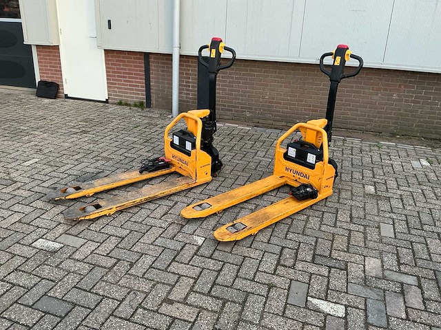 Hyundai 12epml elektrische palletwagen (2x) - afbeelding 12 van  21