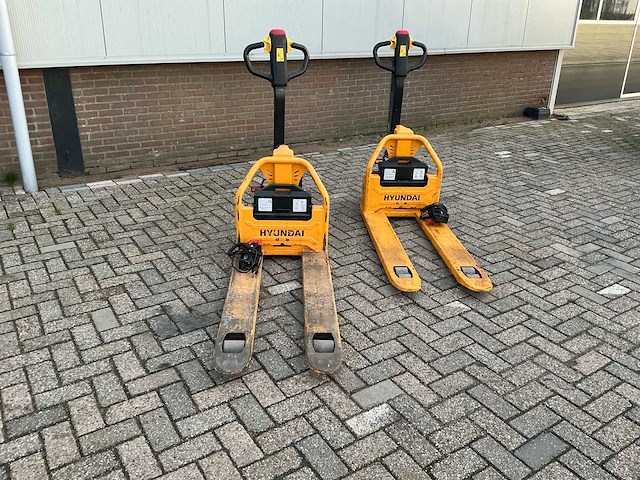 Hyundai 12epml elektrische palletwagen (2x) - afbeelding 15 van  21