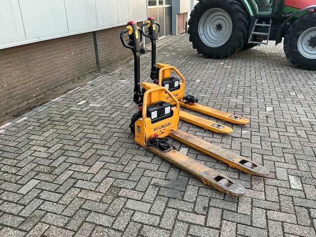 Hyundai 12epml elektrische palletwagen (2x) - afbeelding 16 van  21