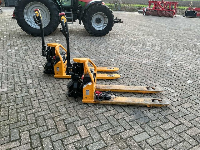 Hyundai 12epml elektrische palletwagen (2x) - afbeelding 17 van  21