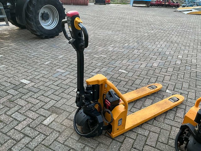 Hyundai 12epml elektrische palletwagen (2x) - afbeelding 19 van  21