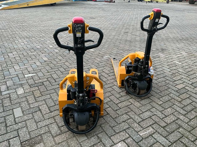 Hyundai 12epml elektrische palletwagen (2x) - afbeelding 20 van  21