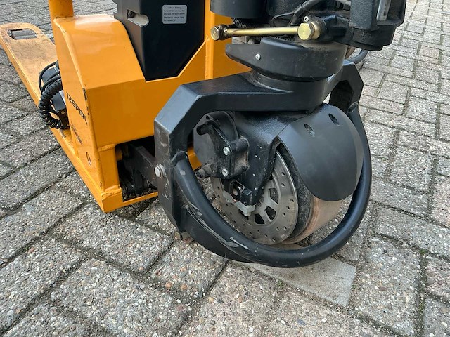 Hyundai 12epml elektrische palletwagen (2x) - afbeelding 21 van  21