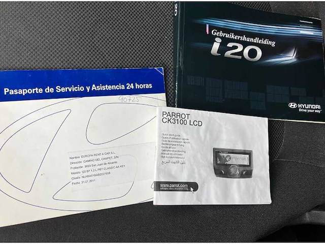 Hyundai 1.2i business edition 2011 - afbeelding 11 van  12