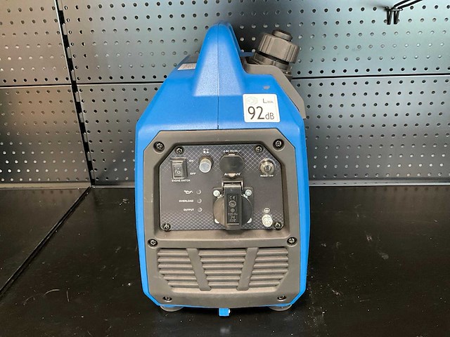 Hyundai 1500i generator inverter - afbeelding 2 van  6