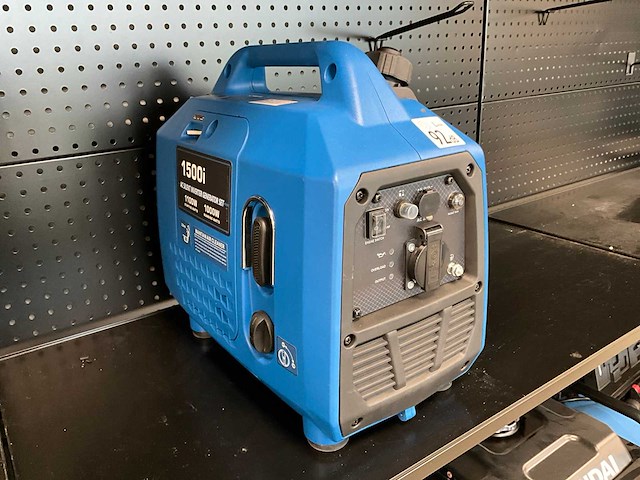 Hyundai 1500i generator inverter - afbeelding 3 van  6