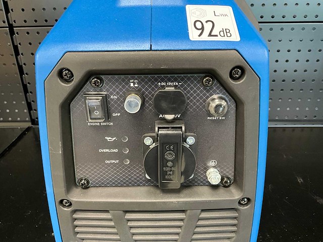 Hyundai 1500i generator inverter - afbeelding 4 van  6