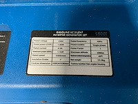 Hyundai 1500i generator inverter - afbeelding 6 van  6