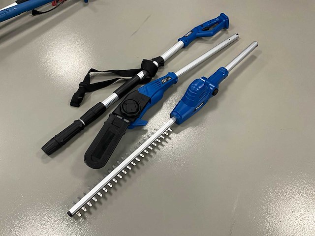 Hyundai 2-in-1 kettingzaag en heggenschaar - afbeelding 1 van  6