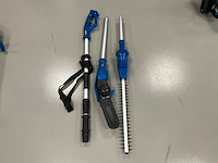 Hyundai 2-in-1 kettingzaag en heggenschaar - afbeelding 2 van  6