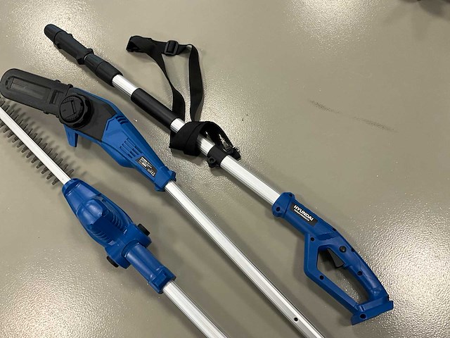 Hyundai 2-in-1 kettingzaag en heggenschaar - afbeelding 5 van  6