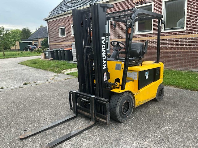 Hyundai 25bh-7 vorkheftruck - afbeelding 10 van  25