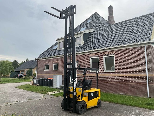 Hyundai 25bh-7 vorkheftruck - afbeelding 20 van  25