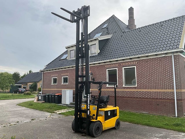 Hyundai 25bh-7 vorkheftruck - afbeelding 2 van  25