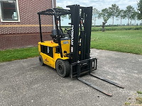 Hyundai 25bh-7 vorkheftruck - afbeelding 4 van  25